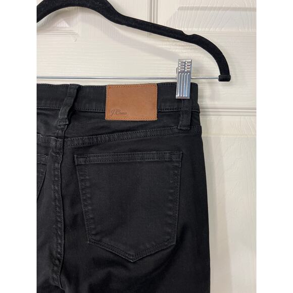 J. Crew Black Jeans Womens 24 Stretchy Toothpick Skinny Leg Capsule Minimalist - Picture 4 of 8